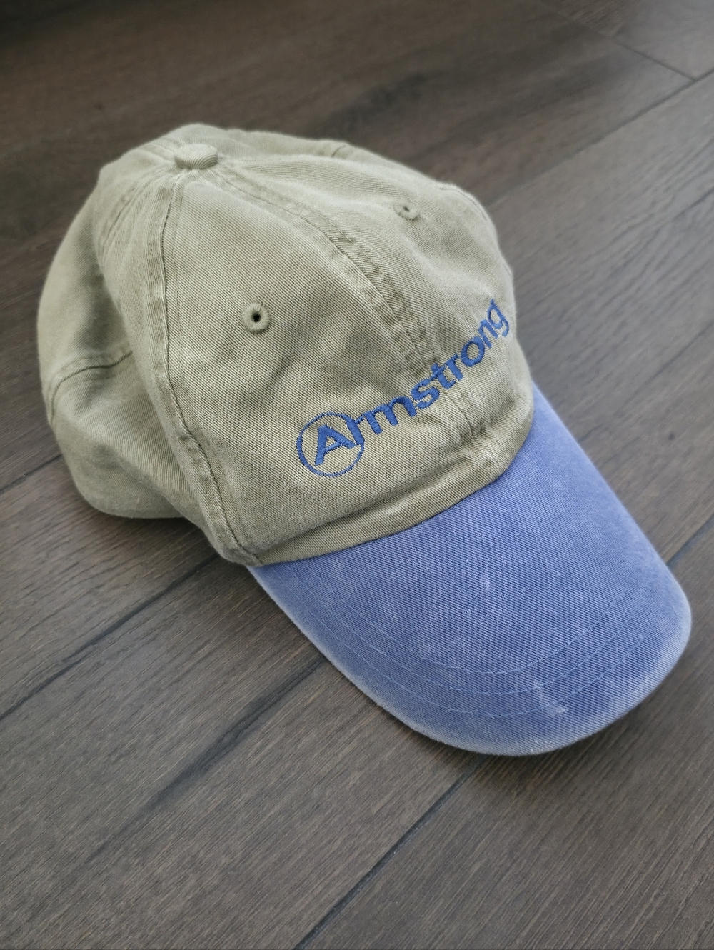 ArmStrong Two-Tone Cotton Baseball Cap